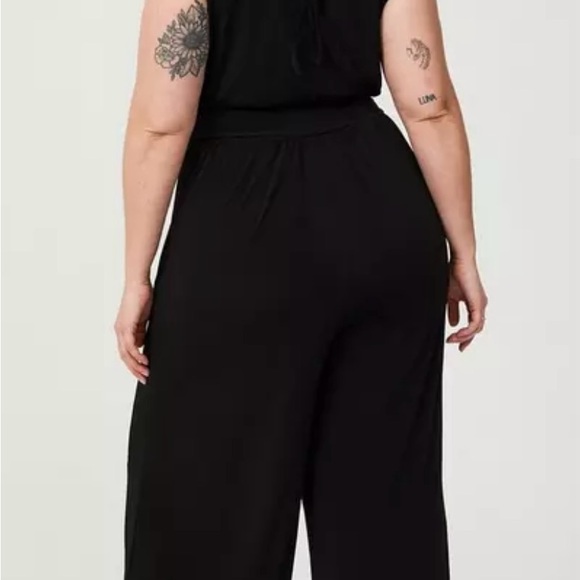 Torrid Classic Black Jumpsuit - Picture 5 of 15